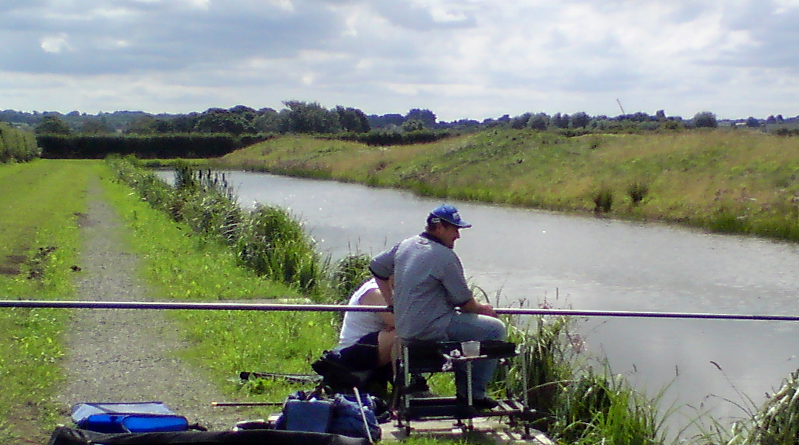 Fishing on Gwens