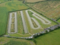 Hall Lane aerial view