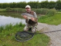 7lb carp on Bess's