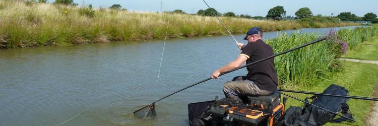 Andy Bennett fishing